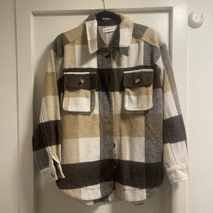 Melrose With Love Shacket